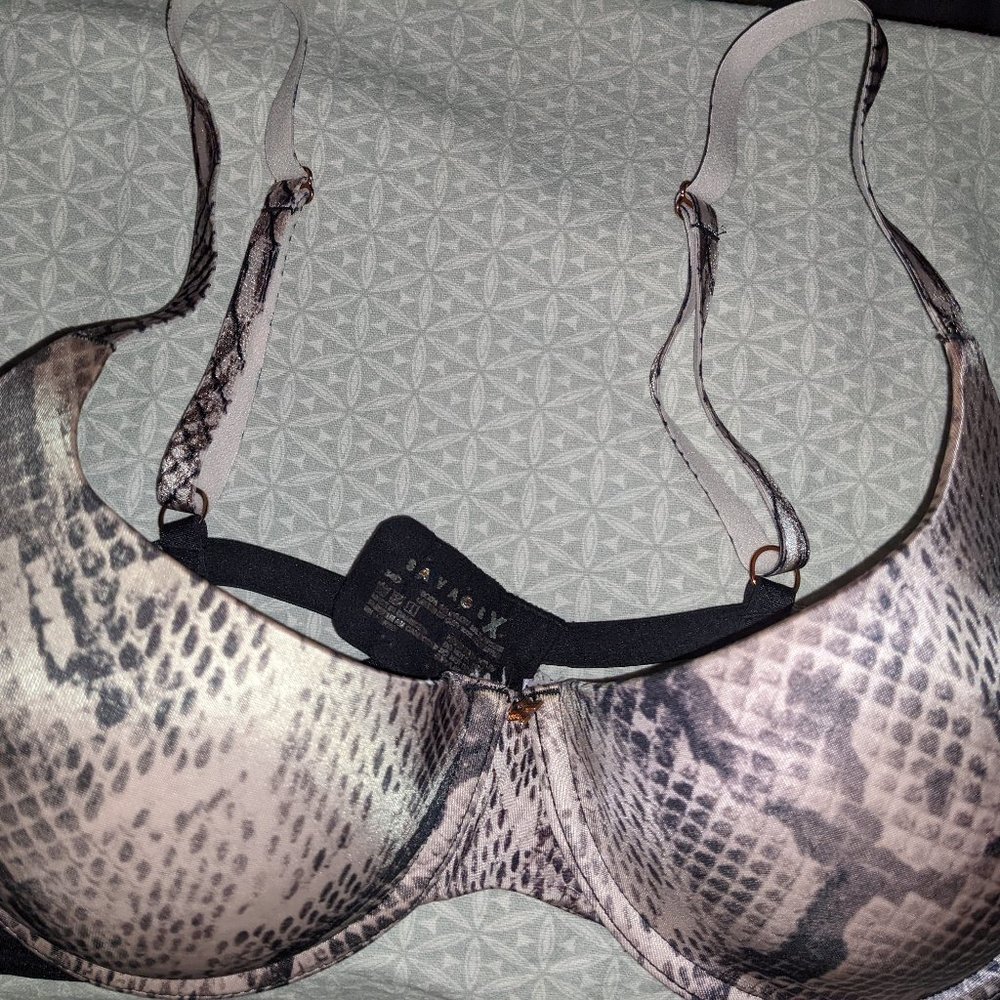 Savage X Fenty snake skin Bra